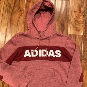 Adidas hooded sweatshirt